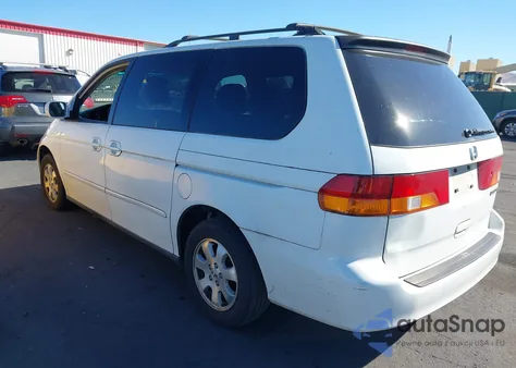 2003 Honda Odyssey Ex-L z USA, uszkodzony, nr VIN 5FNRL18073B136320